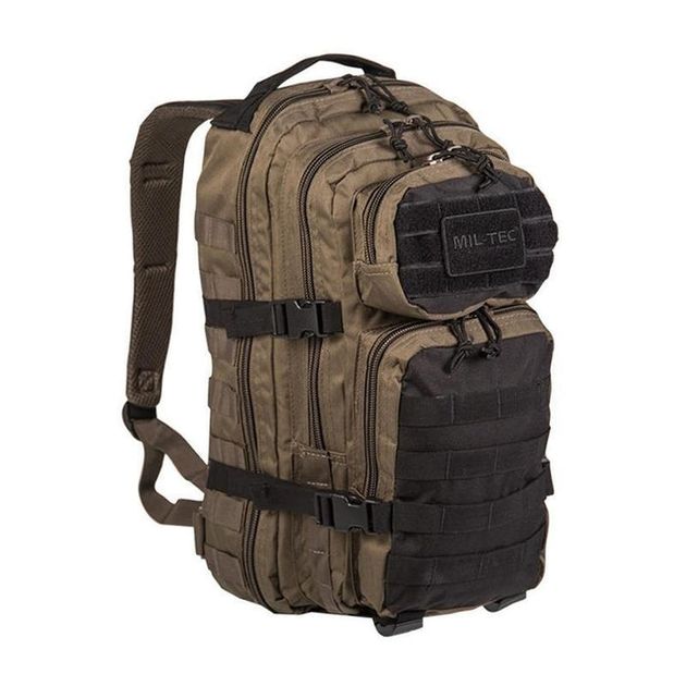 Рюкзак тактичний Mil-Tec US Assault Ranger 20 л Green/Black - зображення 1