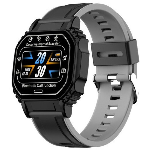Смарт часы Bluetooth Smart Watch B2 Серый – фото, отзывы ...