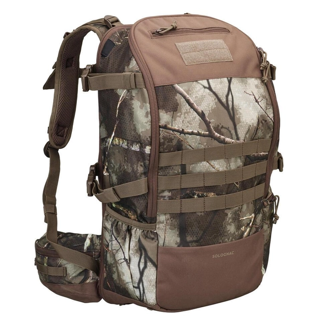 Тактический Рюкзак для Охоты SOLOGNAC X-Acces 45 л 54 х 31 х 25 см Камуфляж - изображение 1