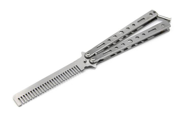 нож складной Расческа Field A753 Серебро (t3546) - изображение 1