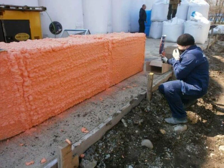 Напыляемый полиуретановый утеплитель Polynor ящик 12 шт. - изображение 8