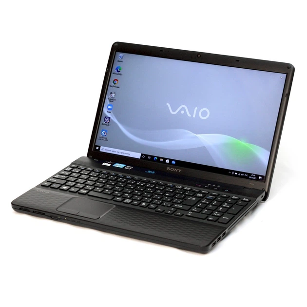 □SONY VAIO VPCEH PCG71B11N / Intel Core i5 2430M 2.40GHz / 640GB / 4GB / Windows10 Home / ピンク / 最新OS / 大容量HDD搭載 Ноутбук Sony VAIO PCG-71B11N чёрный карбон (refurbished) \u2013 фото
