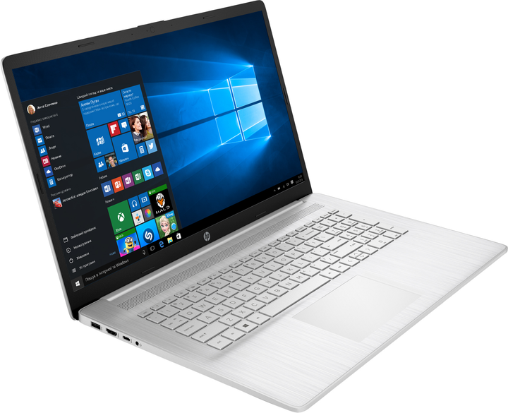 Ноутбук HP Laptop 17-cp0013dx (341K4UA) Natural Silver – фото, отзывы ...