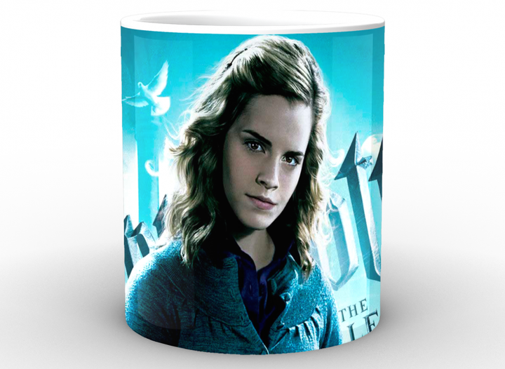 Чашка Harry Potter Гарри Поттер Гермиона HP.02.008 Белая - Фото 1 Чашка Harry Potter Гарри Поттер Гермиона HP.02.008 Белая - изображение 1