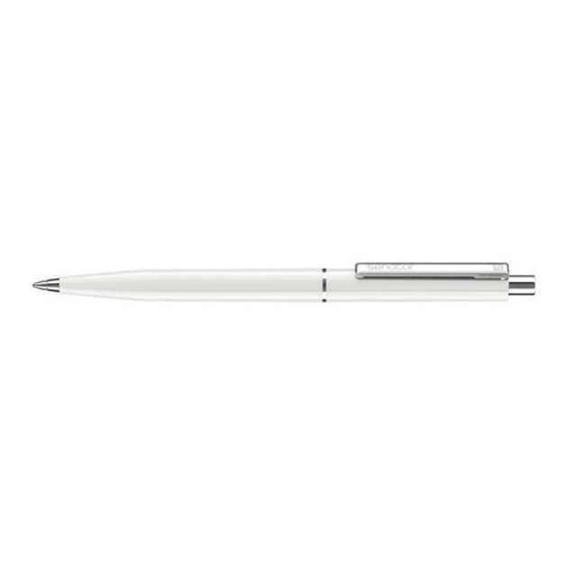 Ручка шариковая Senator Point Polished пластик, цвет белый (SN.3217 ...