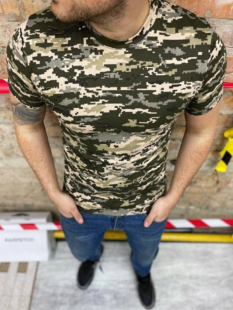 Армейская футболка пиксель М - изображение 2