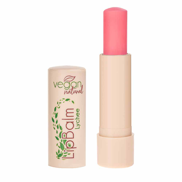 Натуральный бальзам для губ Vegan Natural Личи 4,8гр ( 5906942720028 ...
