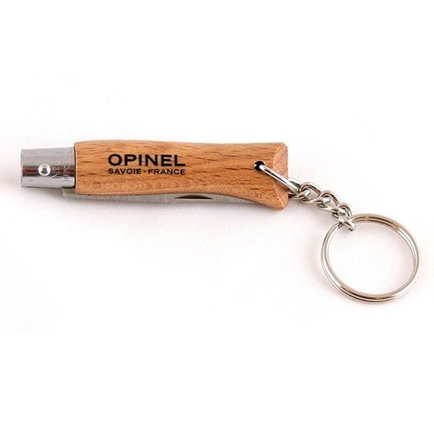 Ніж Opinel брелок 4 Inox 001621 - зображення 2