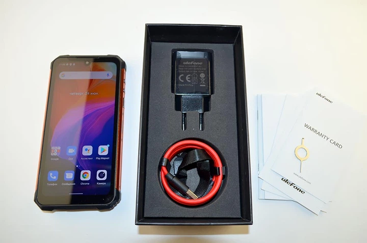 Мобильный телефон Ulefone Armor 8 Pro (8+128Gb) Orange – фото, отзывы ...