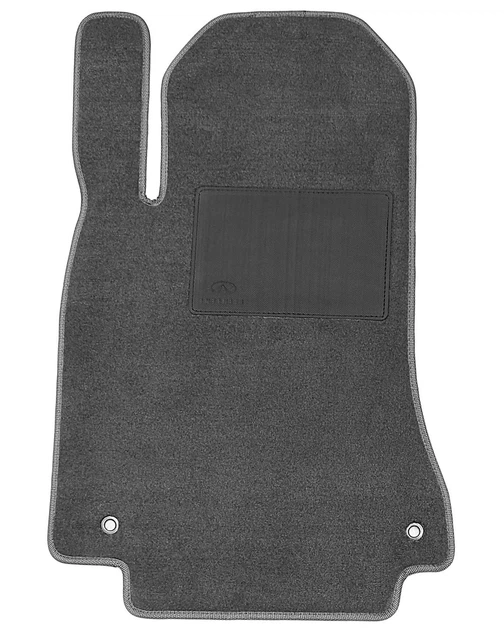 Коврики в салон Optimal для Infiniti Q30 QX '16 текстильные серые