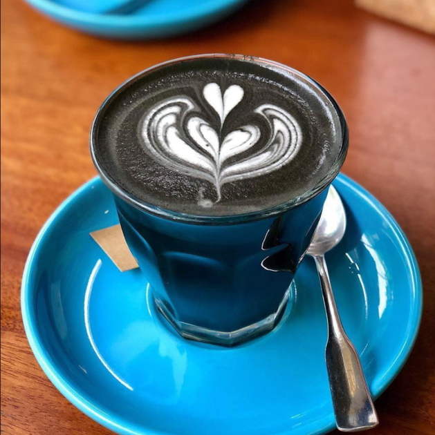Black Latte - Вугільний Латте для схуднення - зображення 5
