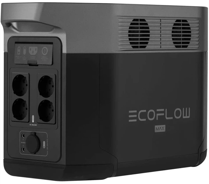 Stacja ładowania EcoFlow DELTA Max 1600 (DELTAMAX1600-EU) - obraz 4
