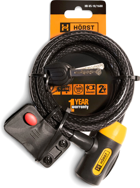 Замок Horst 1600 мм (HR-V5-10/1600) - зображення 1
