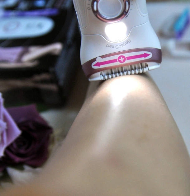 Depilator Braun Silk-epil 9 SensoSmart 9995 (4210201222996) - Zdjęcie 6 Depilator Braun Silk-epil 9 SensoSmart 9995 (4210201222996) - obraz 6