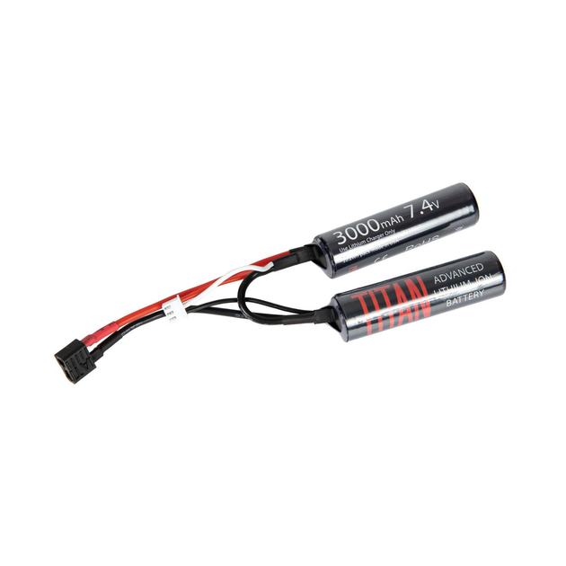 Акумулятор Titan Li-Ion 7.4V 3000mAh Nunchuck (DEANS) 2000000064017 - зображення 1