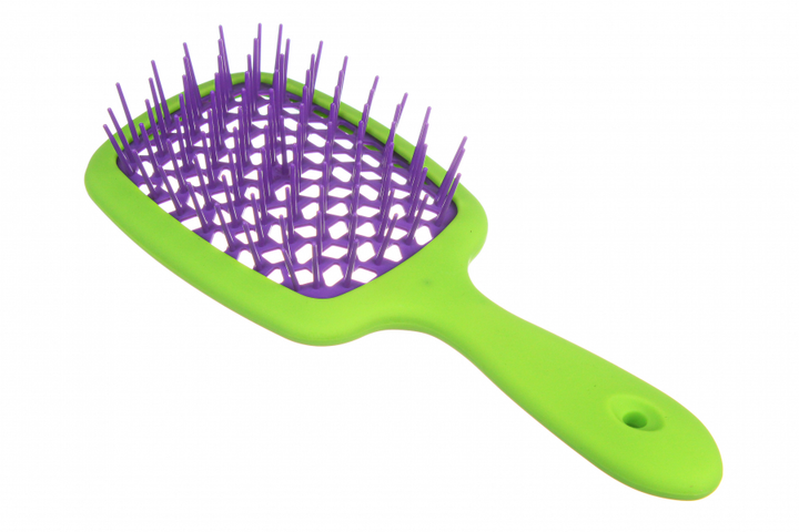 Расческа для волос "Super Brush" матовая, салатовая (1-193152) – купить ...