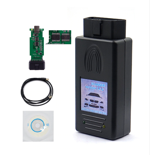 Диагностический адаптер BMW Scanner 1.4.0 OBD2 - изображение 2