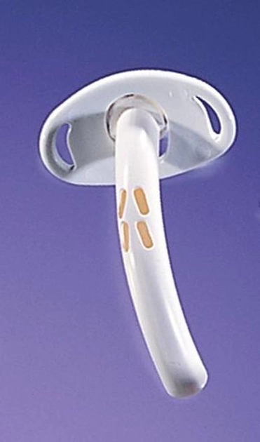 Трахеостомическая трубка Shiley без манжеты, с фоническими отверстиями 4DCFN - изображение 2