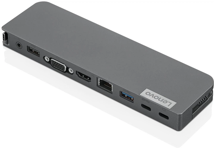 Mini stacja dokująca Lenovo USB-C (40AU0065EU) - obraz 2