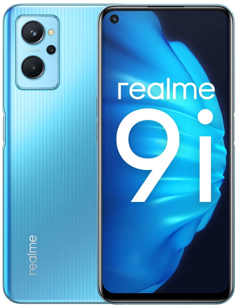 Смартфон Realme 9i RMX3491 4/128Gb Blue (Global Version) – фото, отзывы ...