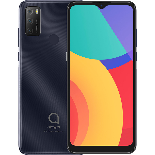 Смартфон alcatel 1s 32gb 6025h черный обзор