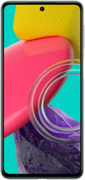 Smartfon Samsung Galaxy M53 5G 8/128GB Green (TKOSA1SZA1239) - obraz 2