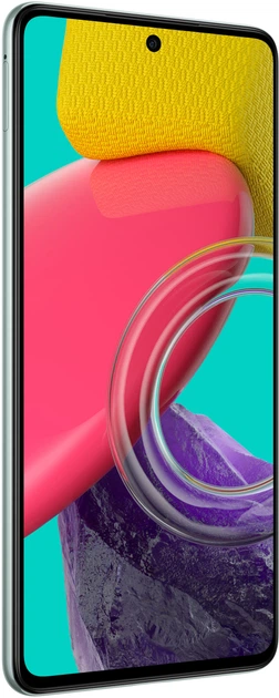 Smartfon Samsung Galaxy M53 5G 8/128GB Green (TKOSA1SZA1239) - obraz 3