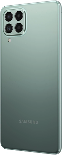 Smartfon Samsung Galaxy M53 5G 8/128GB Green (TKOSA1SZA1239) - obraz 7