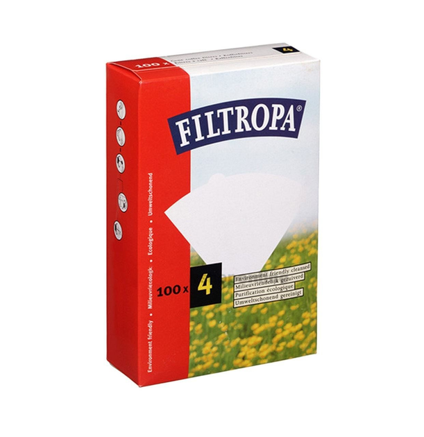 Фильтры бумажные Filtropa 04 для капельной кофеварки Clever Dripper ...