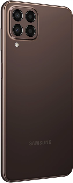 Smartfon Samsung Galaxy M33 5G 6/128GB Brown (SM-M336) - obraz 6