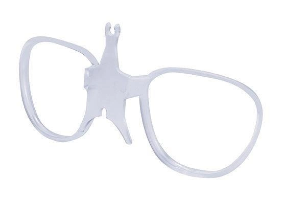 Тактичні окуляри-маска з діоптричною вставкою у комплекті Global Vision Ballistech-2.75 amber жовтий - зображення 2