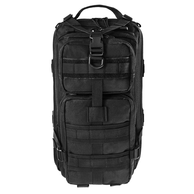 Тактический Рюкзак Texar Assault 25 л 45 х 25 х 25 см Black (38-BTX-BP) - изображение 2