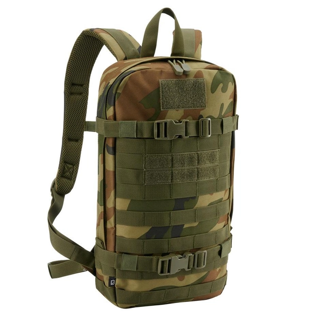 Тактичний Рюкзак Brandit US Cooper Daypack 11 л 430×240×90 мм Камуфляж (8070.10) - зображення 1