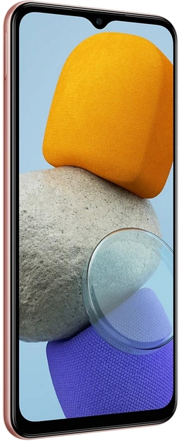 Smartfon Samsung Galaxy M23 5G 4/128GB Pink Gold (TKOSA1SZA1059) - obraz 3