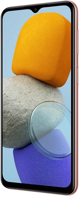 Smartfon Samsung Galaxy M23 5G 4/128GB Pink Gold (TKOSA1SZA1059) - obraz 4