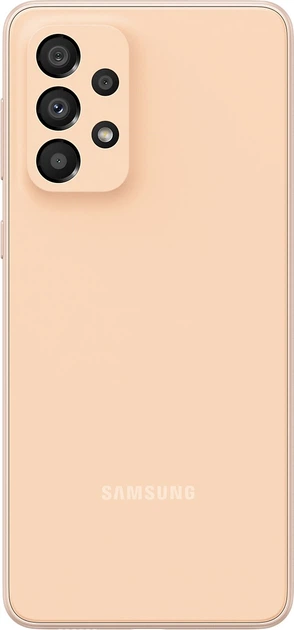 Smartfon Samsung Galaxy A33 5G 6/128GB Orange (TKOSA1SZA1080) - obraz 7