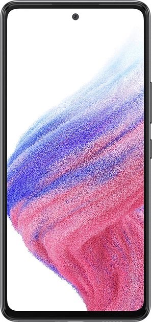 Мобільний телефон Samsung Galaxy A53 5G 6/128GB Enterprise Edition Black (SM-A536) - зображення 2