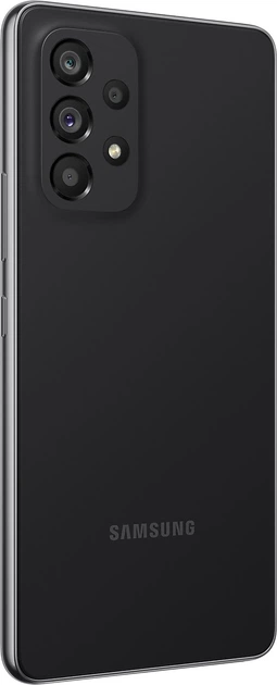 Мобільний телефон Samsung Galaxy A53 5G 6/128GB Enterprise Edition Black (SM-A536) - зображення 6