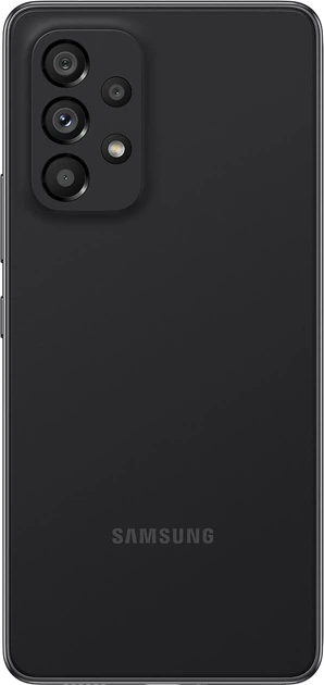 Мобільний телефон Samsung Galaxy A53 5G 6/128GB Enterprise Edition Black (SM-A536) - зображення 8