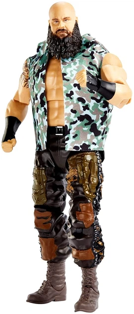 Фигурка Рестлер Брон Строумэн WWE Elite Collection Series 87 Braun