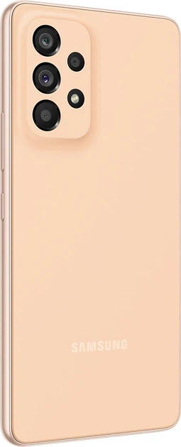 Smartfon Samsung Galaxy A53 5G 6/128GB Orange (TKOSA1SZA1225) - obraz 6