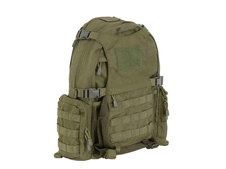 Рюкзак 8Fields Tactical Backpack With Helmet Pocket 20L Olive - зображення 2