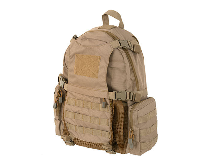 Рюкзак 8Fields Tactical Backpack With Helmet Pocket 20L Coyote - зображення 1