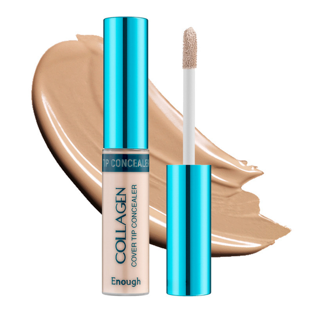 Консилер для антивікового з колагеном Enough Collagen Cover Tip ...