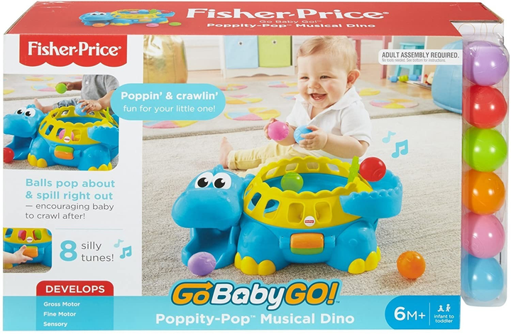 Fisher price sales musical dino