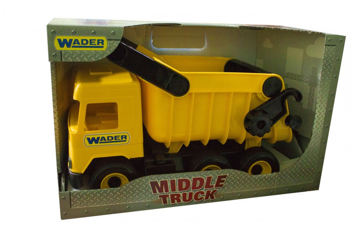 Самосвал игрушечный "Middle truck" 39490 – фото, отзывы, характеристики ...