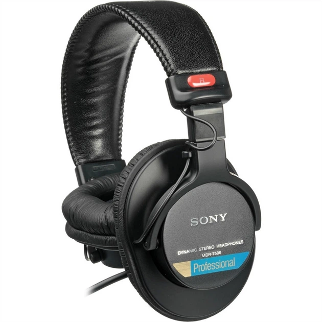SONY Professional ダイナミックヘッドフォン　MDR-7506 Навушники Sony Pro MDR-7506/1 купити в інтернет-магазині ROZETKA