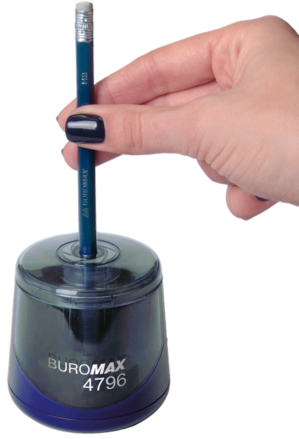 Точилка BuroMax автоматическая BM.4796 - Фото 2 Точилка BuroMax автоматическая BM.4796 - изображение 2