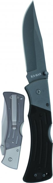 Ніж KA-BAR G10 Mule Чорний - зображення 2