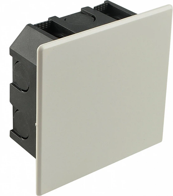 Распределительная коробка АСКО-УКРЕМ 85х85х45мм внутренняя с крышкой ...